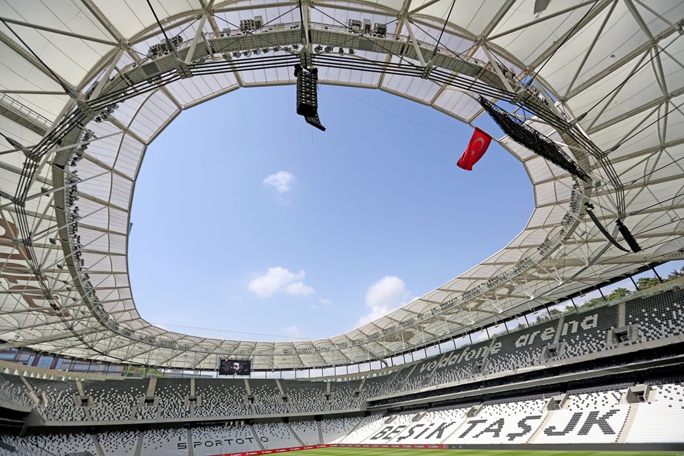 Beşiktaş'ın yeni stadı Vodafone Arena resmen açıldı - 7