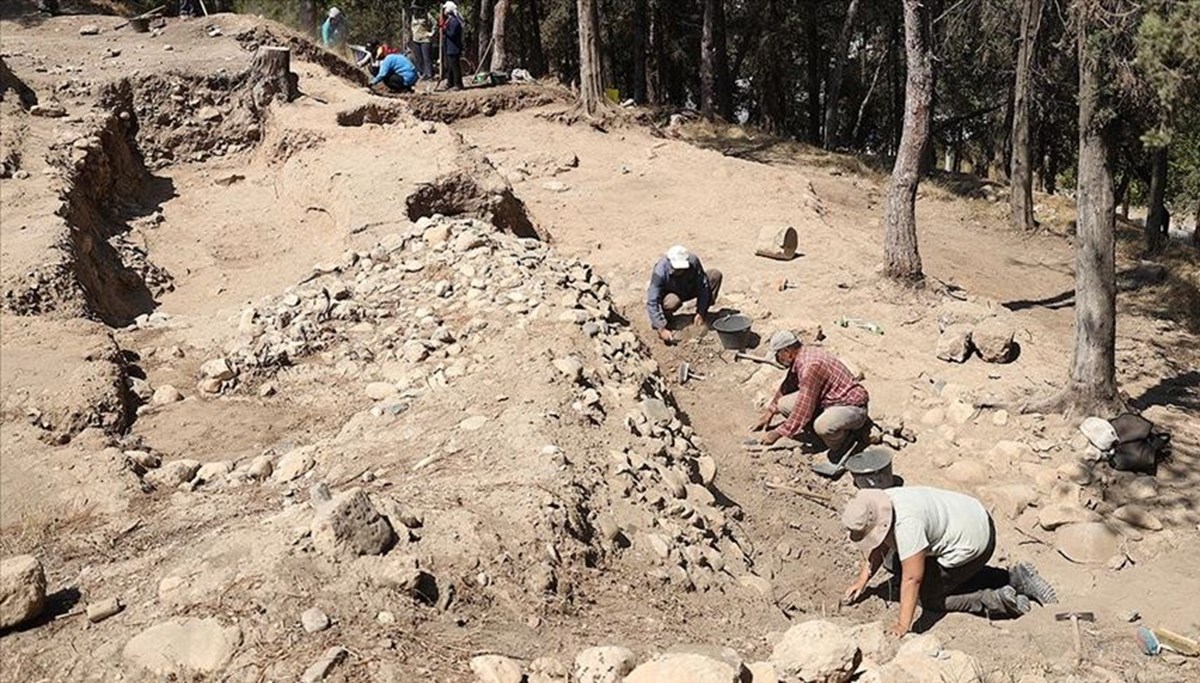 9 bin yıllık Yumuktepe Höyüğü'nde Hitit ve Bizans dönemlerinin izleri araştırılıyor