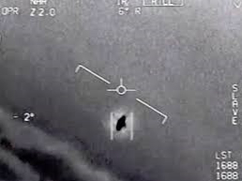 ABD Donanması'ndan UFO itirafı - 2