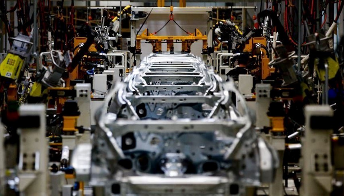 Otomotiv üretim verileri açıklandı: 7 ayda üretim yüzde 18, ihracat yüzde 11 arttı