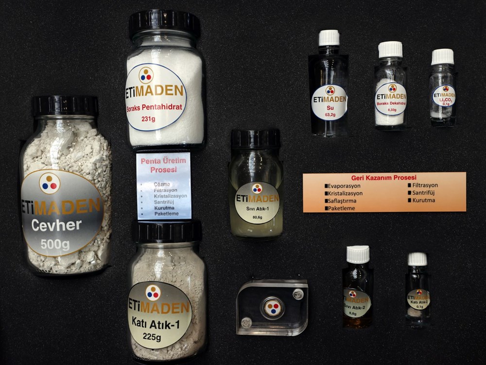 Türkiye'nin ilk lityum üretim tesisi resmen açıldı - 4