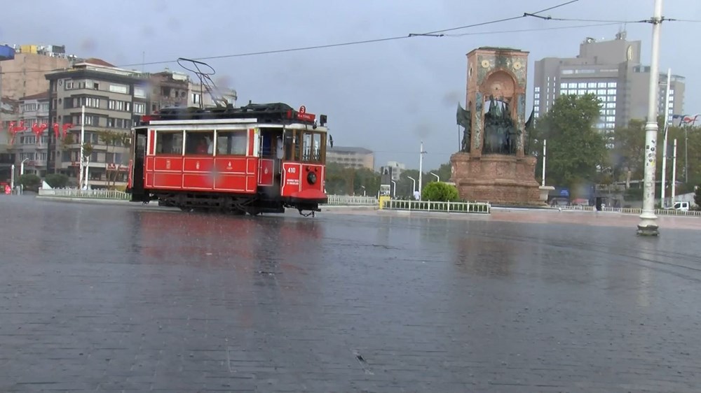 İstanbul'da sağanak etkili oluyor - 9