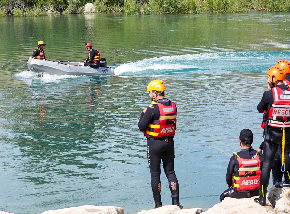 AFAD boğulmalara karşı "su üstü arama kurtarma eğitimi" seferberliği başlattı - 1