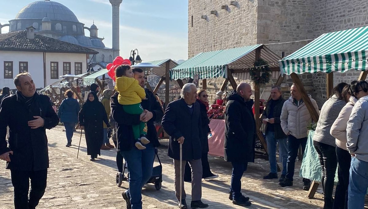 Safranbolu'da yılbaşı yoğunluğu Safranbolu'da yılbaşı yoğunluğu