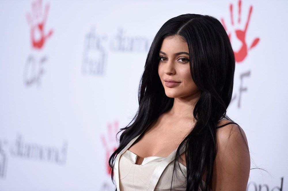 Kylie Jenner'dan vegan ruj tanıtımı - 1
