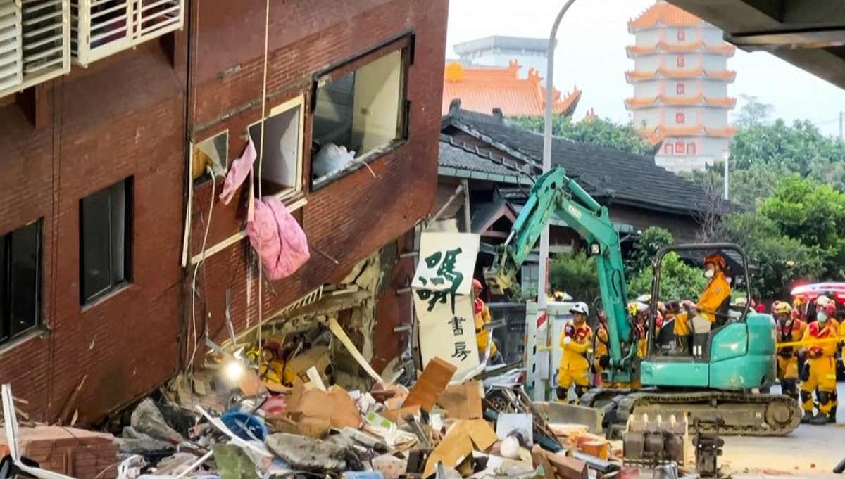 Tayvan, Çin'in deprem için yardım teklifini geri çevirdi