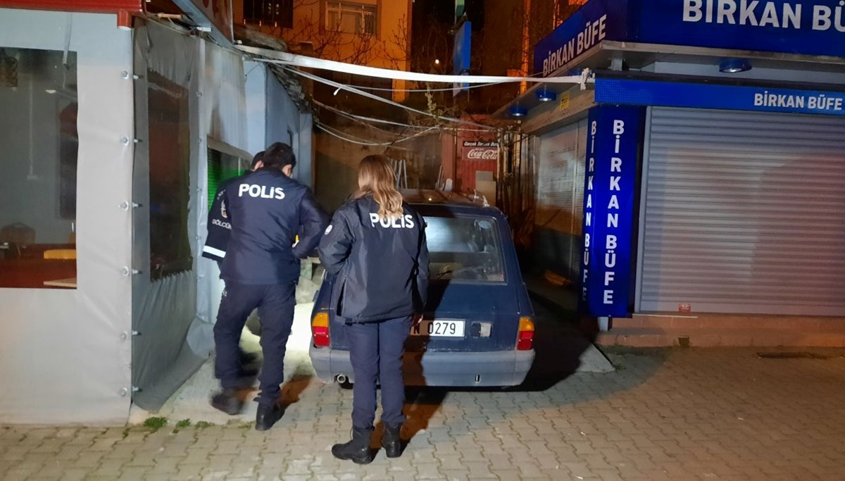 Kocaeli'de yorgun merminin isabet ettiği kişi yaralandı