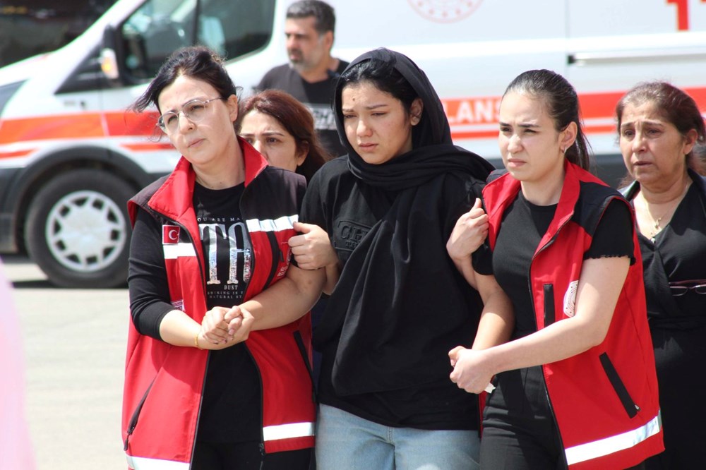 Adıyaman'da polisin şehit ettiği iki komiser için tören - 7