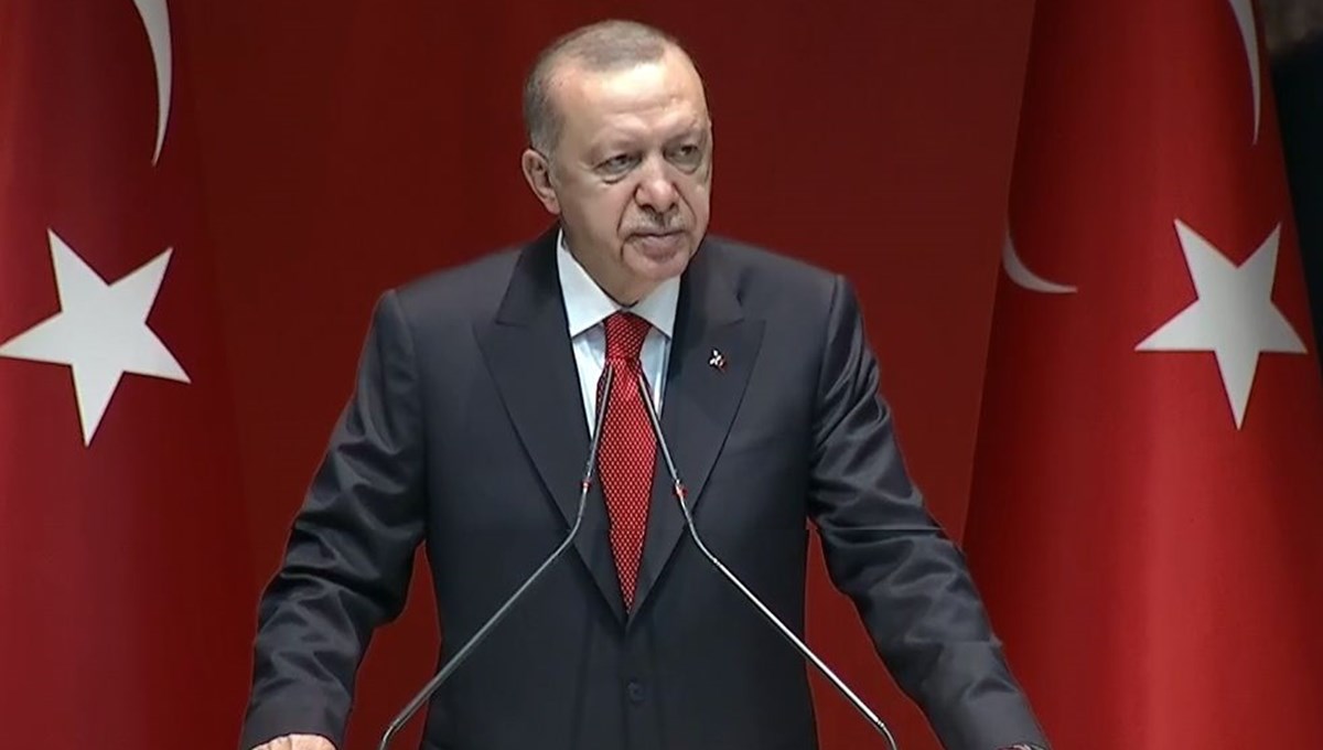 Cumhurbaşkanı Erdoğan: 16 uçak var, bugün gelenlerle bu 20'ye çıktı