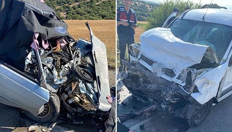 Çanakkale'de feci kaza: 2 ölü