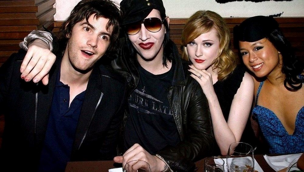 Evan Rachel Wood'dan eski nişanlısı Marilyn Manson'a: Uyku ilacı vererek taciz etti - 1