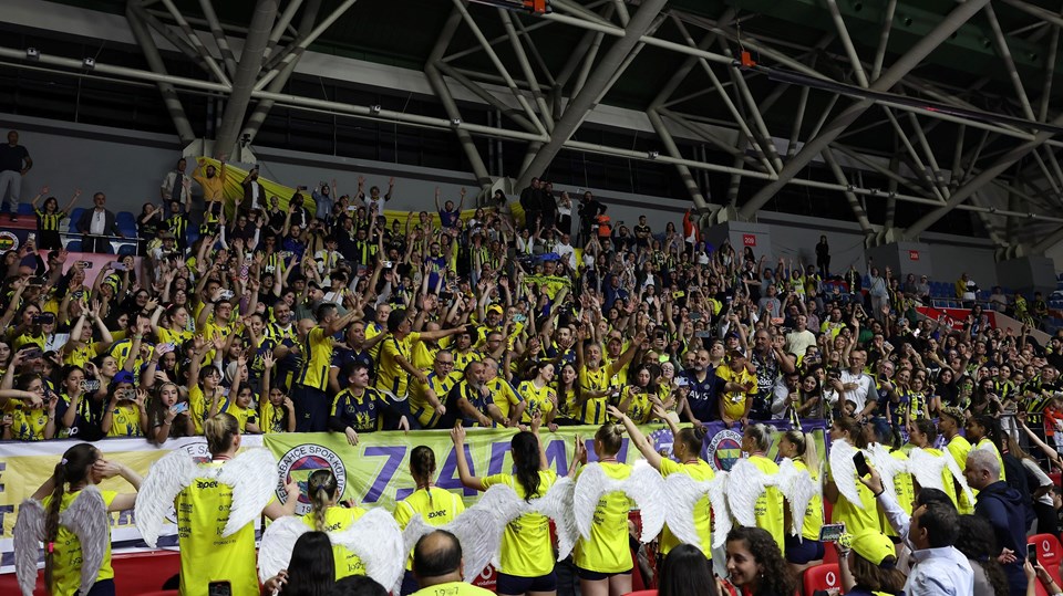 Sultanlar Ligi'nde şampiyon Fenerbahçe Opet - 2