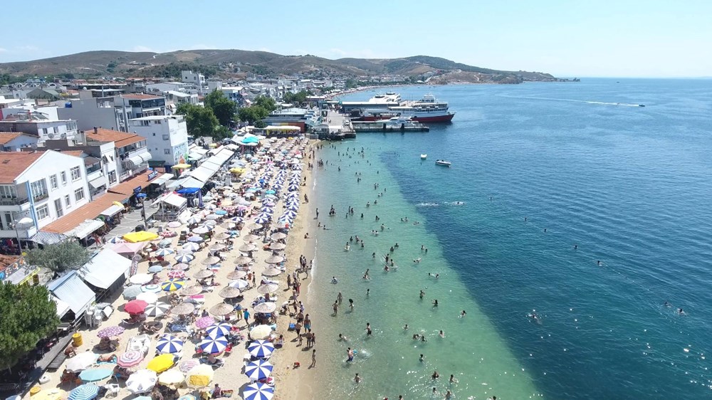 Avşa, Ekinlik ve Marmara Adası'na bayramda ziyaretçi akını: Nüfus 20 kat arttı - 3