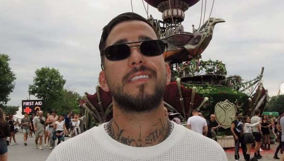 Bozkurt işareti yapan DJ Mahmut Orhan'ın İsviçre'deki konserleri iptal edildi