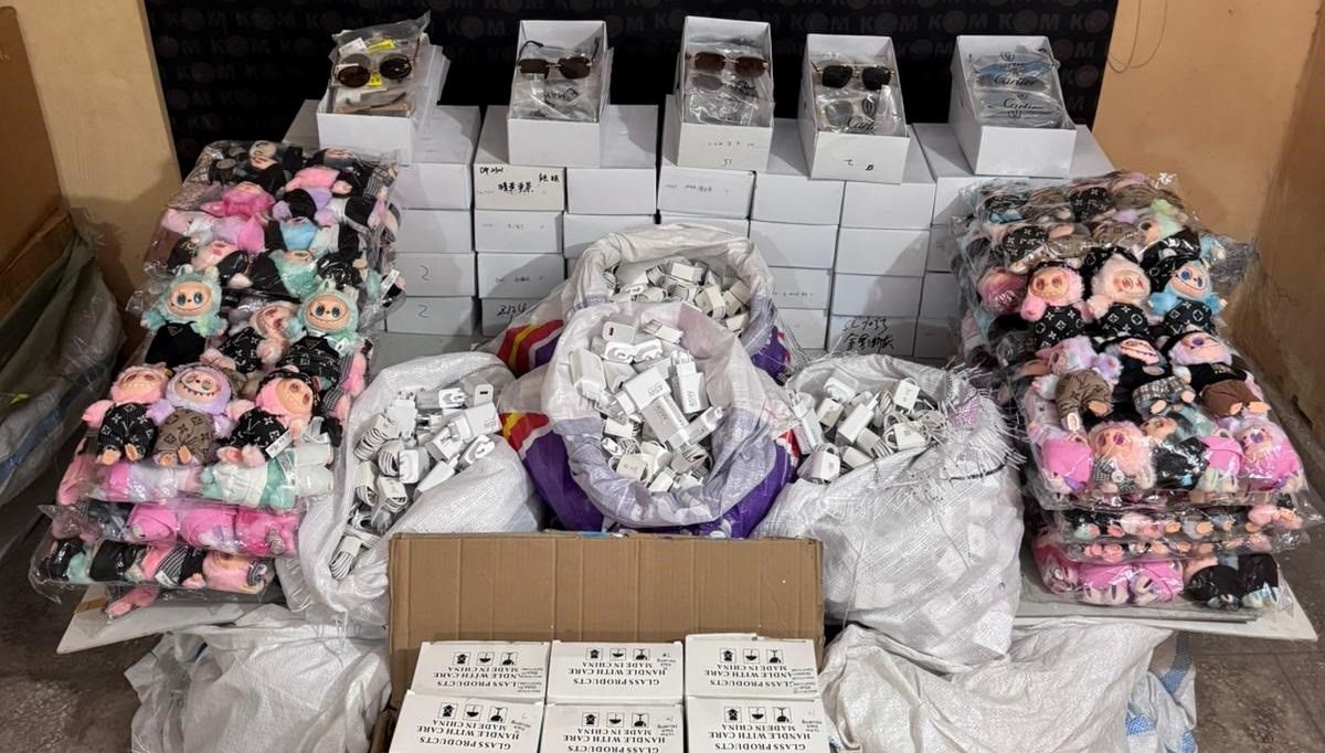 Şırnak'ta kaçakçılık operasyonu