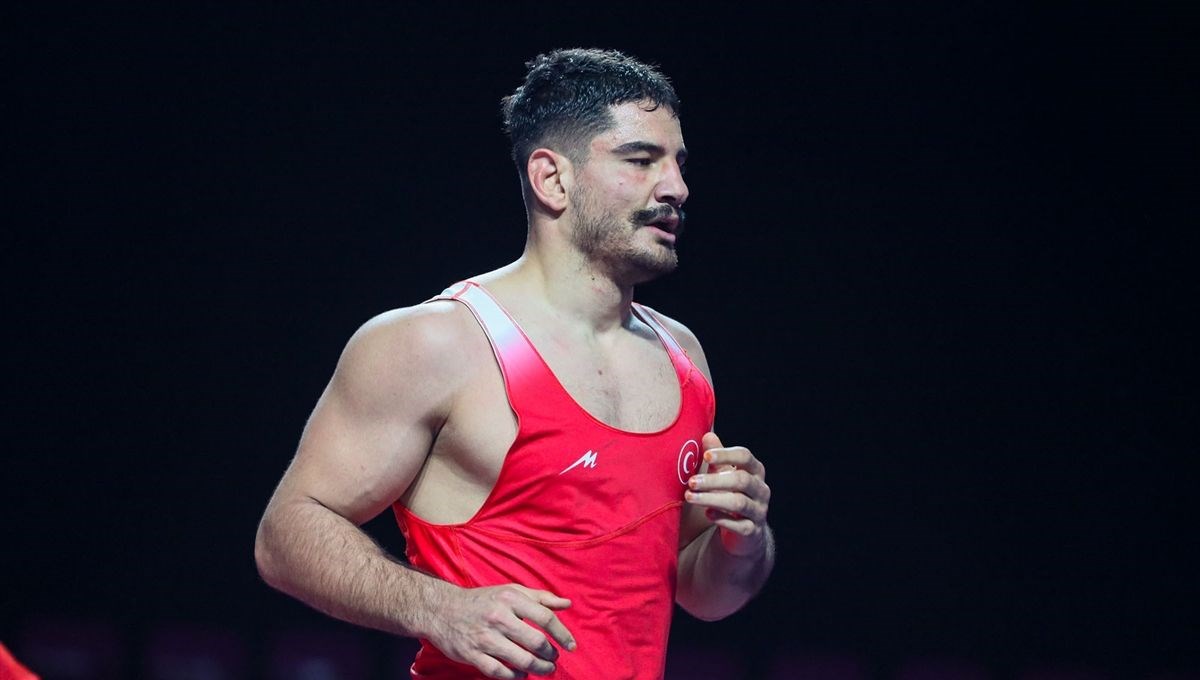 Taha Akgül 8. kez Avrupa şampiyonu Taha Akgül 8. kez Avrupa şampiyonu