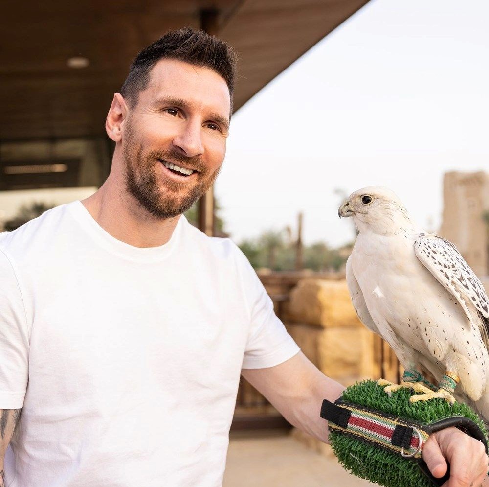 Lionel Messi'den ikinci Suudi Arabistan seferi - 4