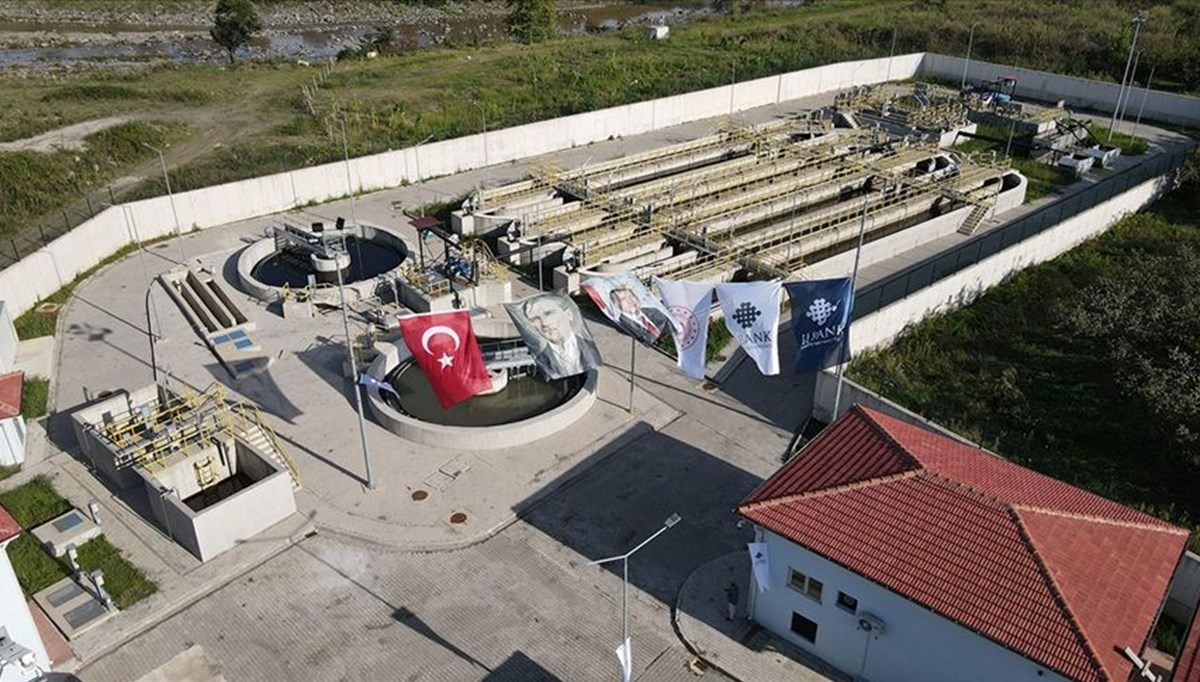 Bursa'ya içme suyu arıtma tesisi desteği Bursa'ya içme suyu arıtma tesisi desteği