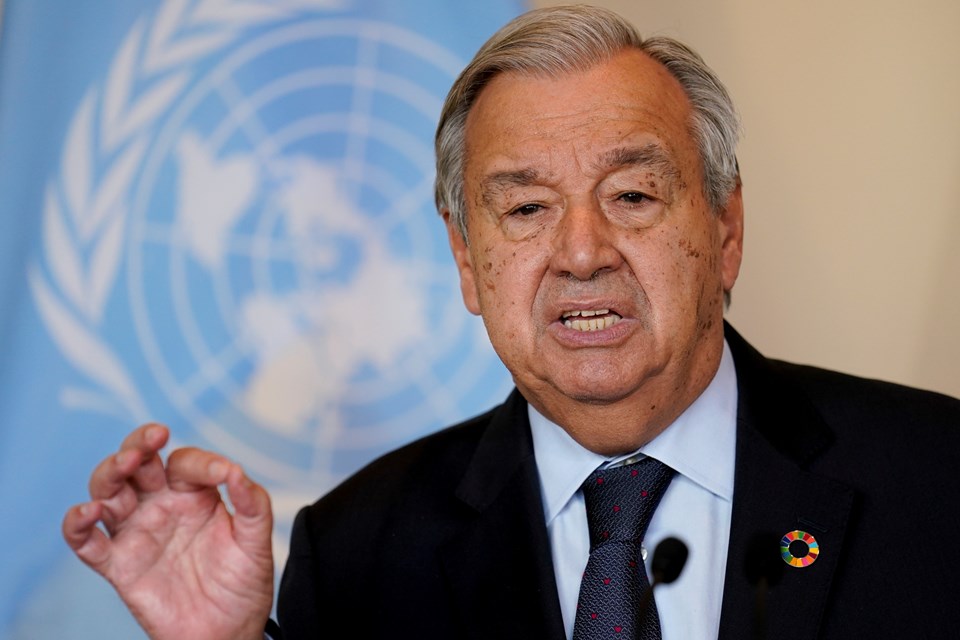 BM Genel Sekreteri Guterres: Taliban, kadınlara verdiği sözleri tutmuyor - 1
