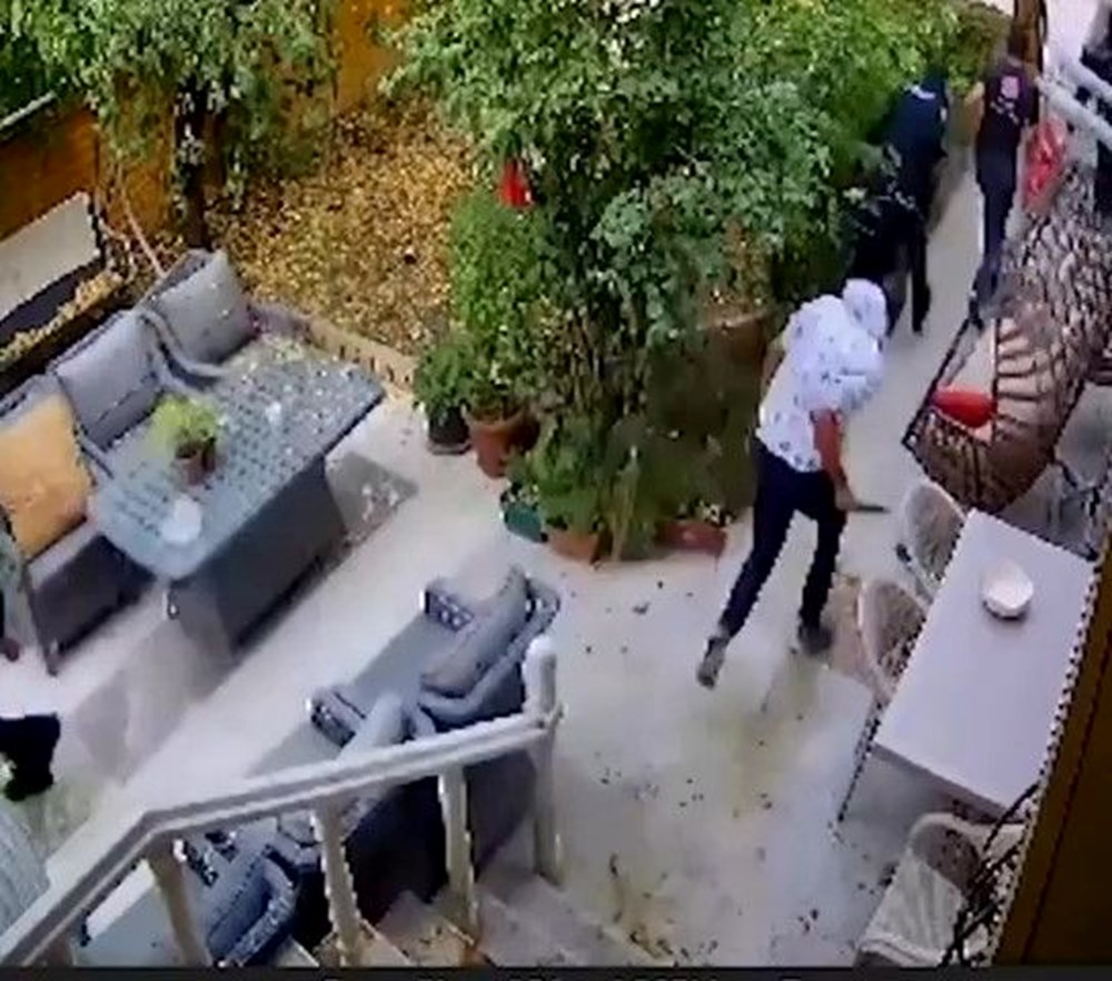 Yardım çağrısı aldığı eve giden polis memuruna bıçaklı saldırı! Polis memurunun durumu ağır - 4