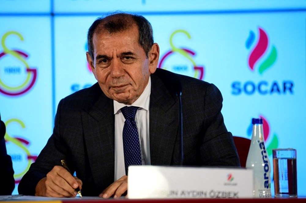 Dursun Özbek 400 milyon dolarlık çılgın projeyi duyurdu 82