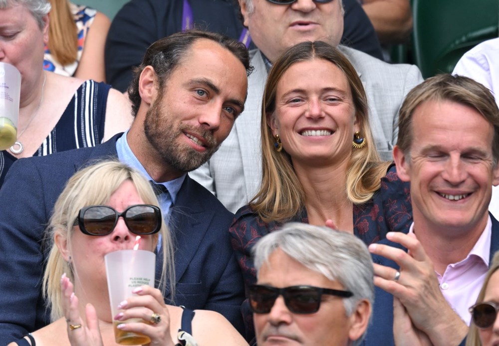 Kate Middleton ve Prens William 2022 Wimbledon Tenis Turnuvası'na katıldı - 9