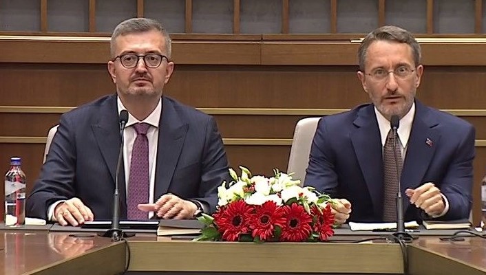 İletişim Başkanlığı'nda devir teslim