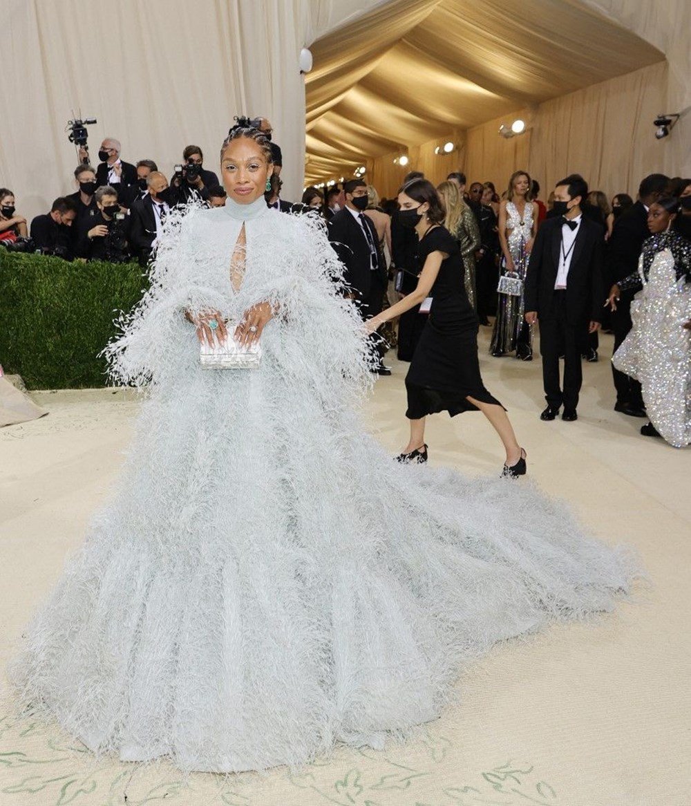 2021 MET Gala'nın en ilginç kıyafetleri - 43