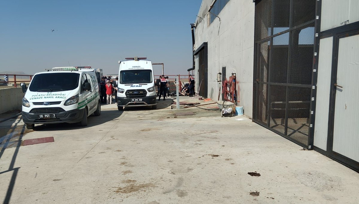 Besi çiftliğinde metan gazı zehirlenmesi Besi çiftliğinde metan gazı zehirlenmesi
