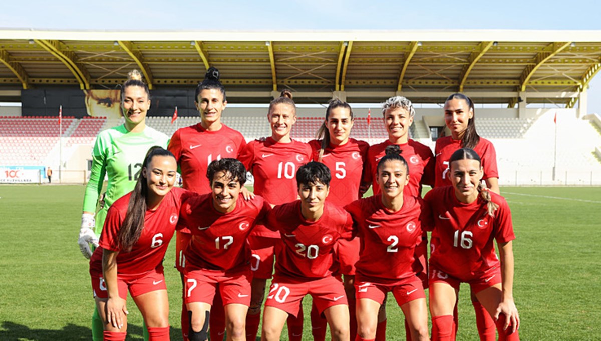 İsviçre-Türkiye milli kadın futbol maçı ne zaman, saat kaçta ve hangi kanalda?