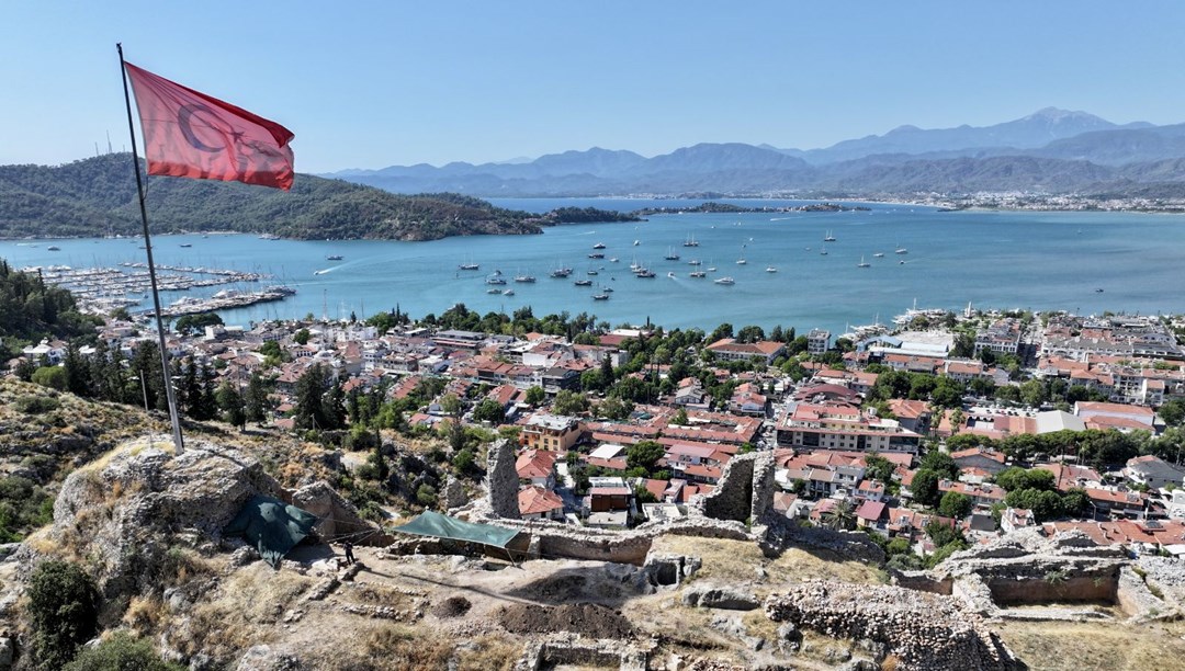 Fethiye Kalesi kazısında ortaya çıkan şapel ayağa kaldırılacak
