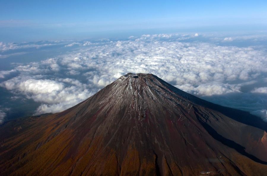 Вулкан фото для детей