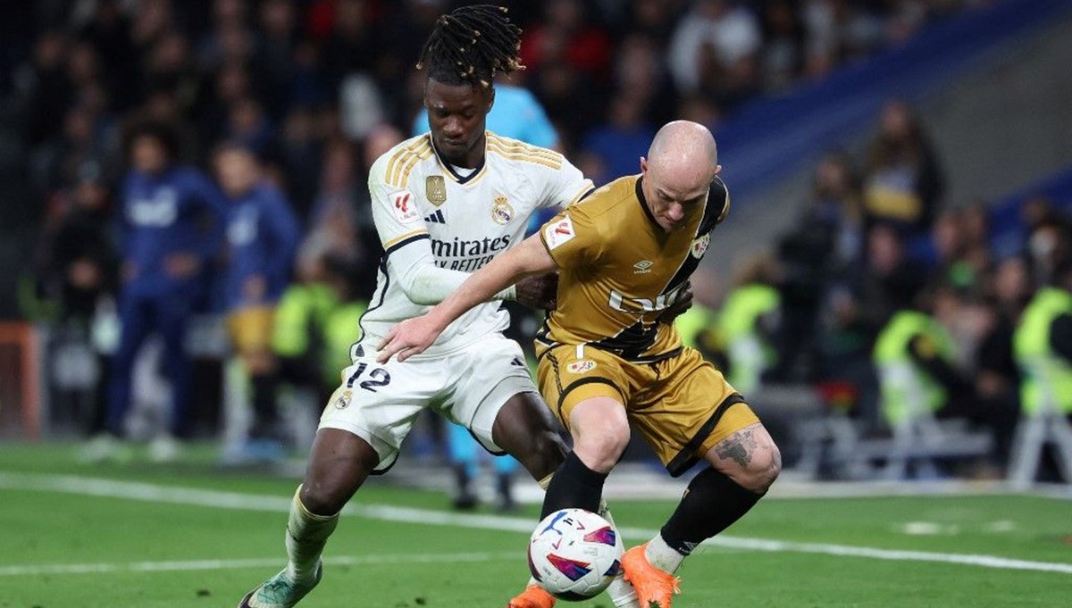 Real Madrid'den Camavinga'ya 6 yıllık yeni sözleşme Real Madrid'den Camavinga'ya 6 yıllık yeni sözleşme