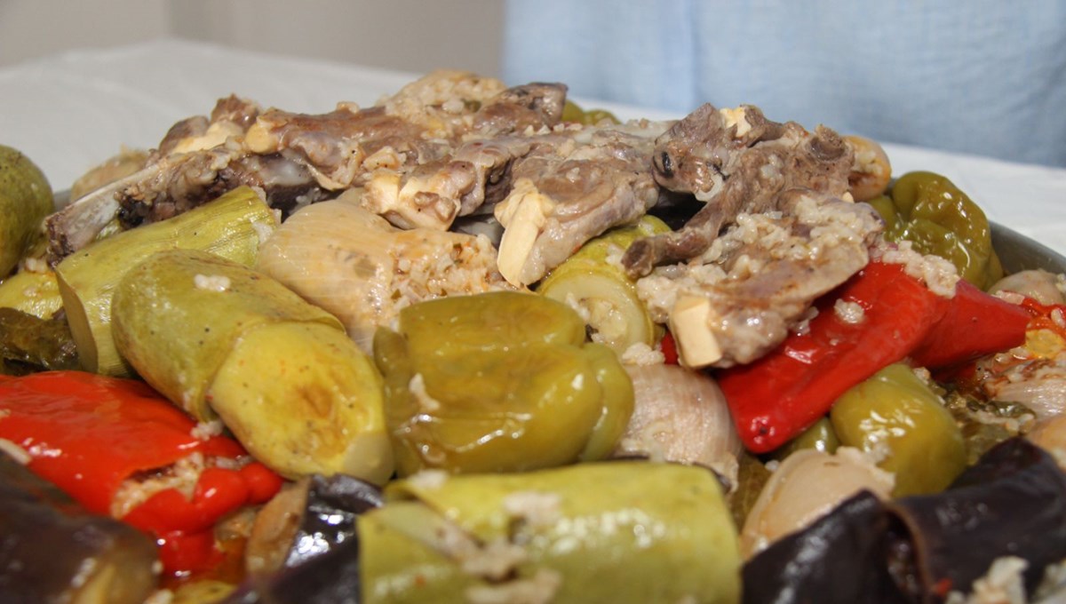 Geçmişi binlerce yıl öncesine dayanan lezzet: Şımşıpe dolması