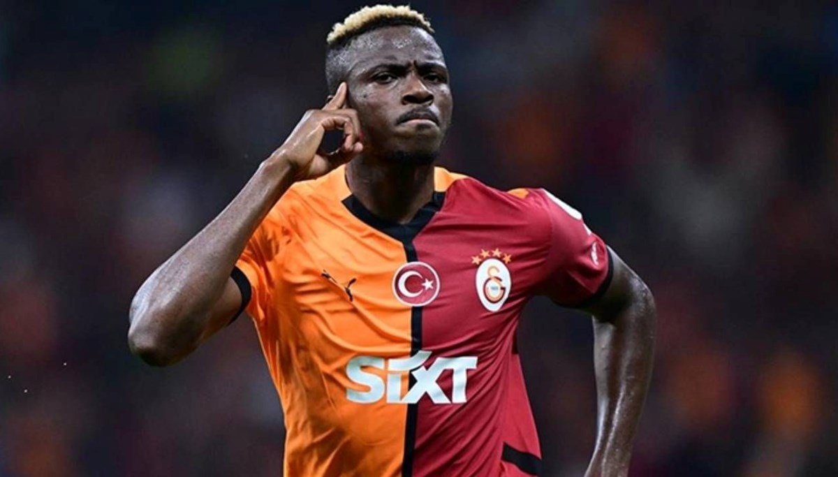 Osimhen'de çifte müjde