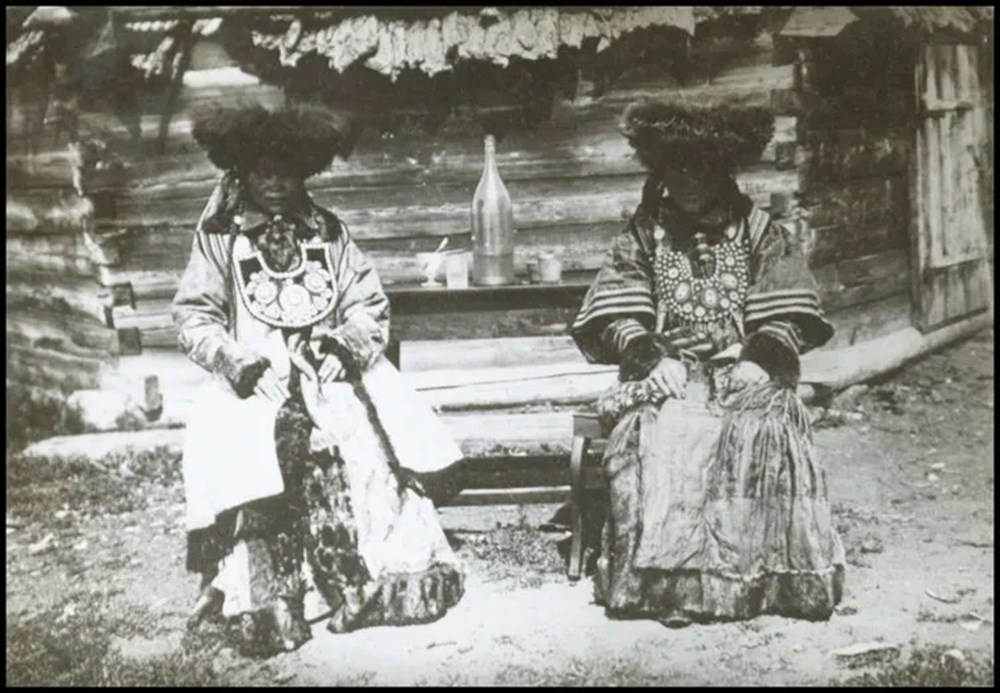 Bilim kurgu değil Türk boylarının 111 yıllık fotoğrafları. Gizemli heykeller, gelişmiş aletler, tanıdık kıyafetler (106 fotoğrafla gizemli Türk tarihi) - 85