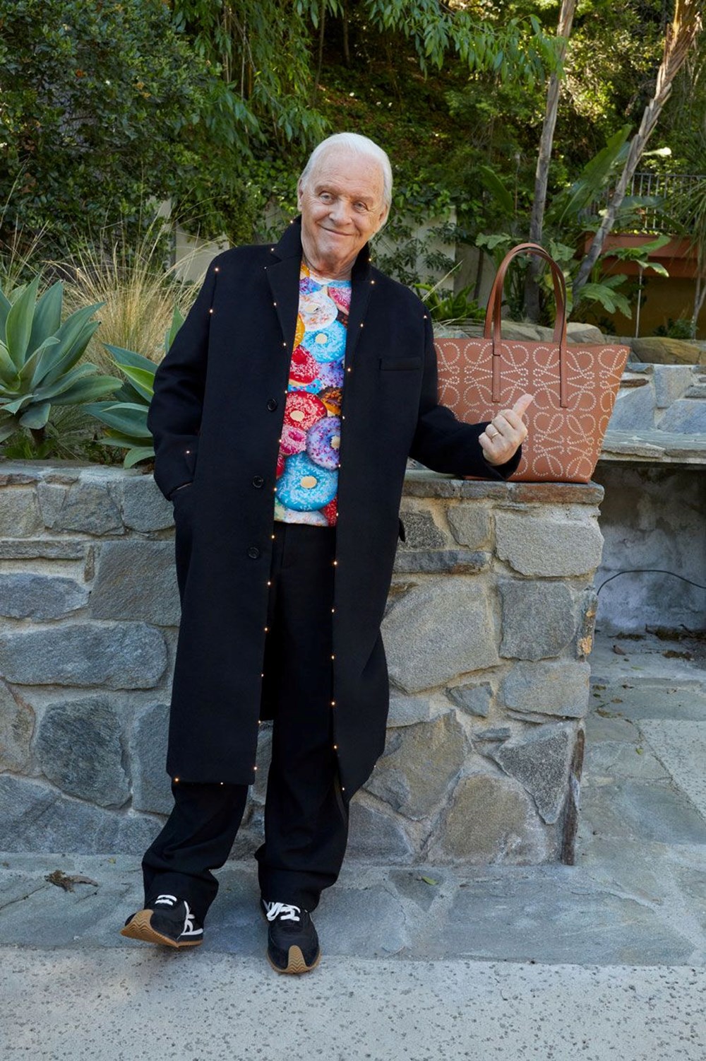 Anthony Hopkins Loewe için modellik yaptı - 3