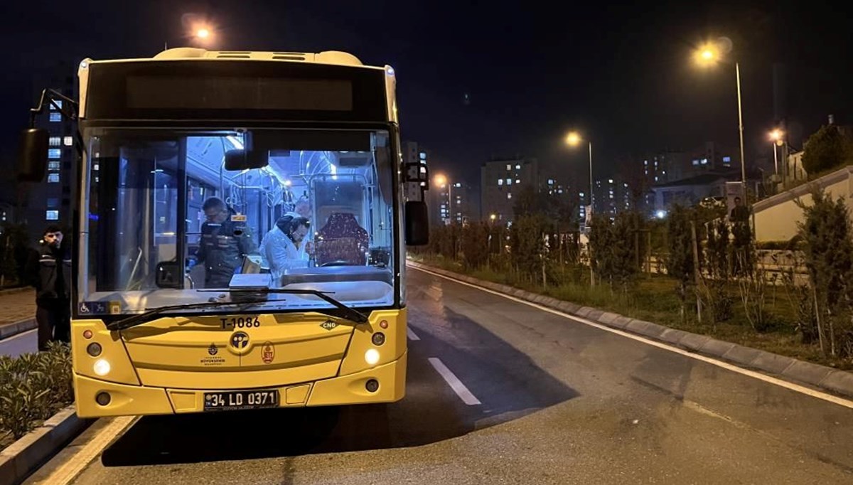 Başakşehir’de yol verme kavgasında otobüs şoförü bıçaklandı