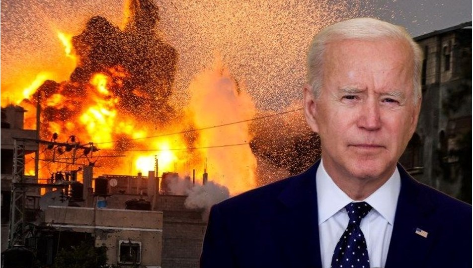Hamas: Biden'ın sözleri İsrail'e yeşil ışık yakıyor