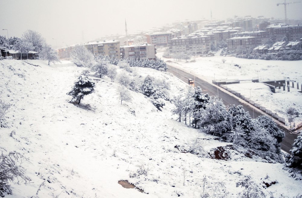 İstanbul "kar"a kavuştu - 7