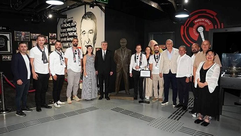 Seba'nın heykeli Beşiktaş müzesinde