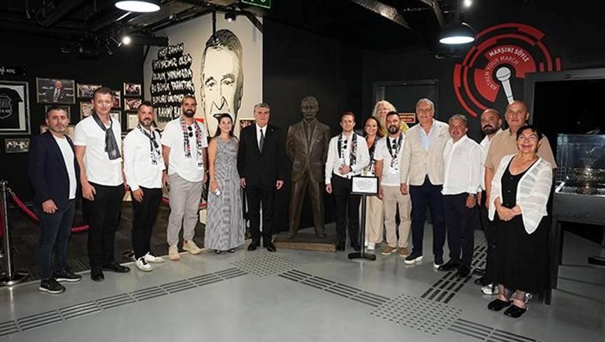 Seba'nın heykeli Beşiktaş müzesinde