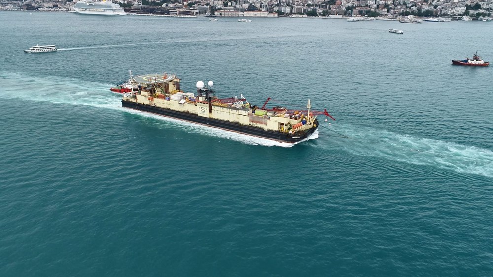 "Castoro 10" İstanbul Boğazı'ndan geçti - 6
