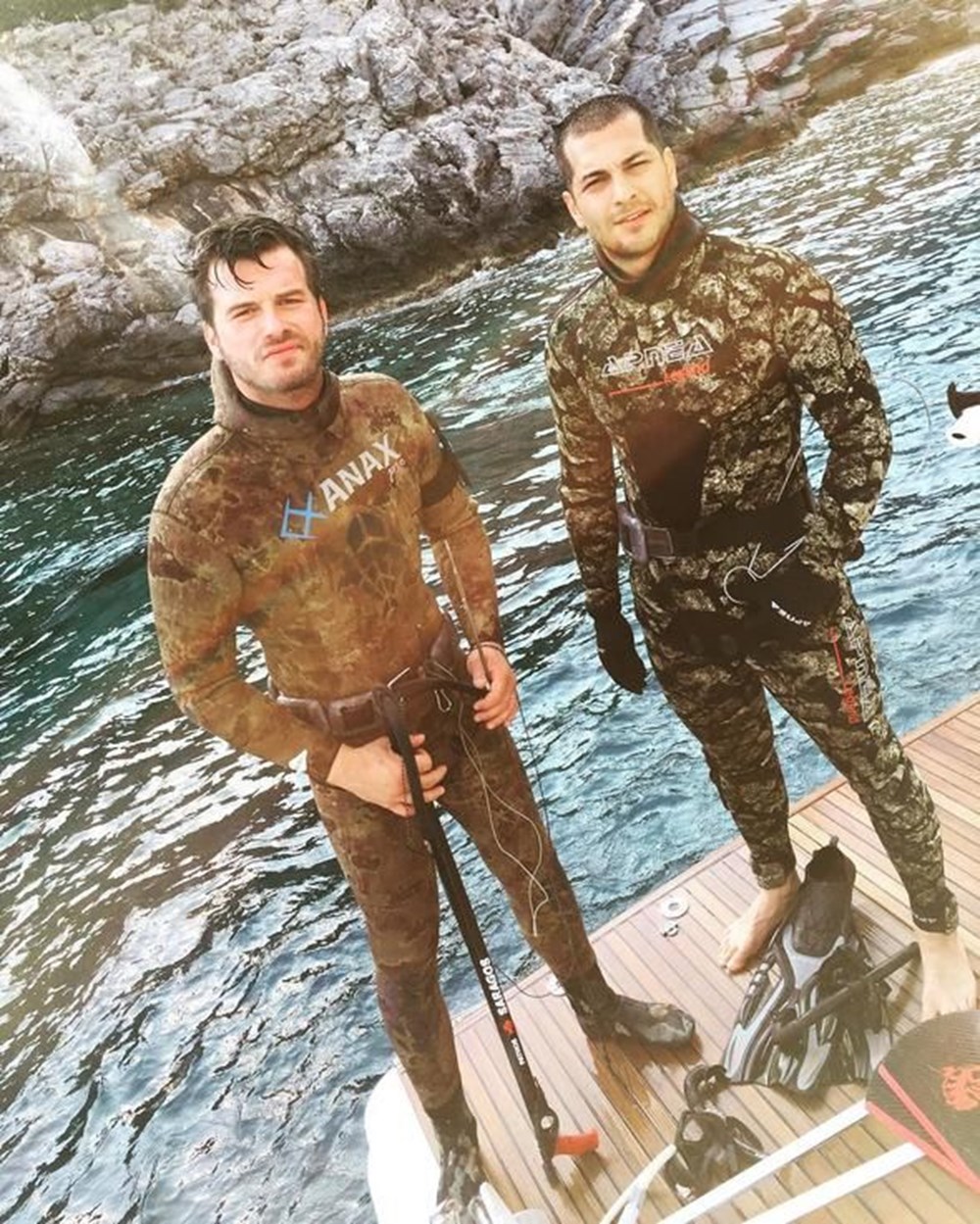 Kıvanç Tatlıtuğ ile Çağatay Ulusoy'un tatil rotası: Jamaika - 1