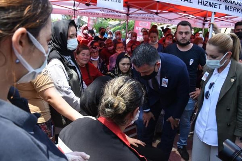 Muğla'da 'orman şehidi' törenle son yolculuğuna uğurlandı - 30