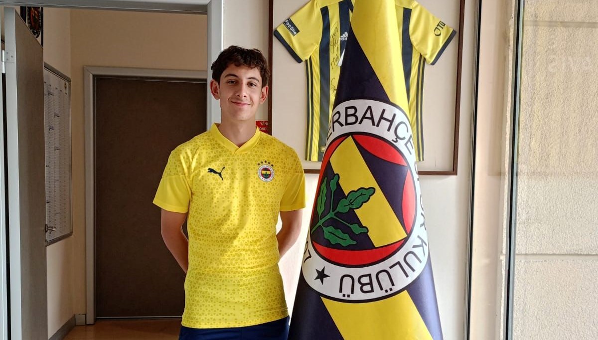 Yiğit Evin Fenerbahçe'de