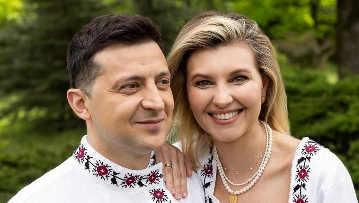 Ukrayna'nın Firt Lady'si Olena Zelenska