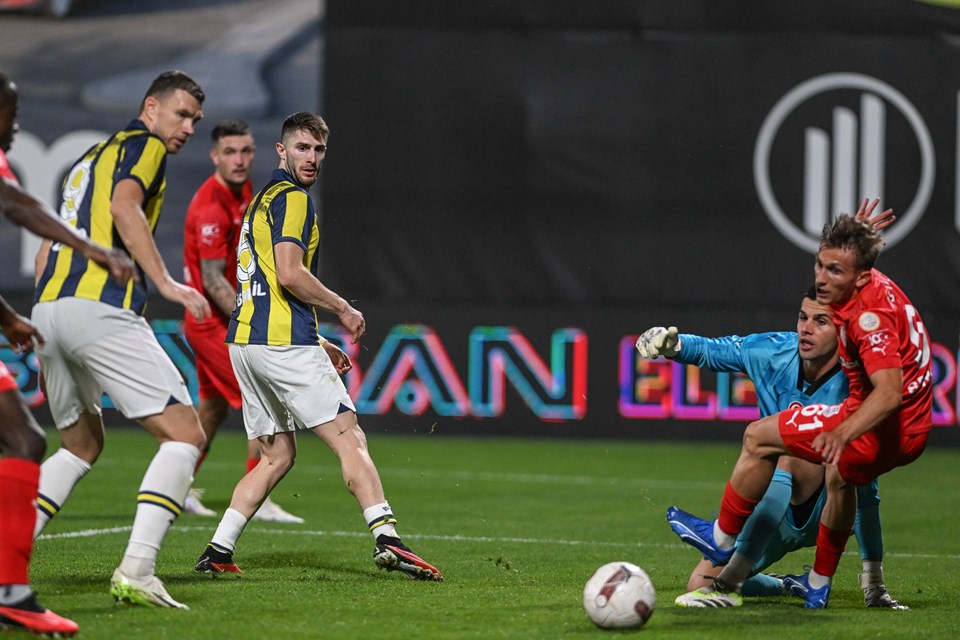 SON DAKİKA: Fenerbahçe, Pendikspor'u farklı mağlup etti - 3