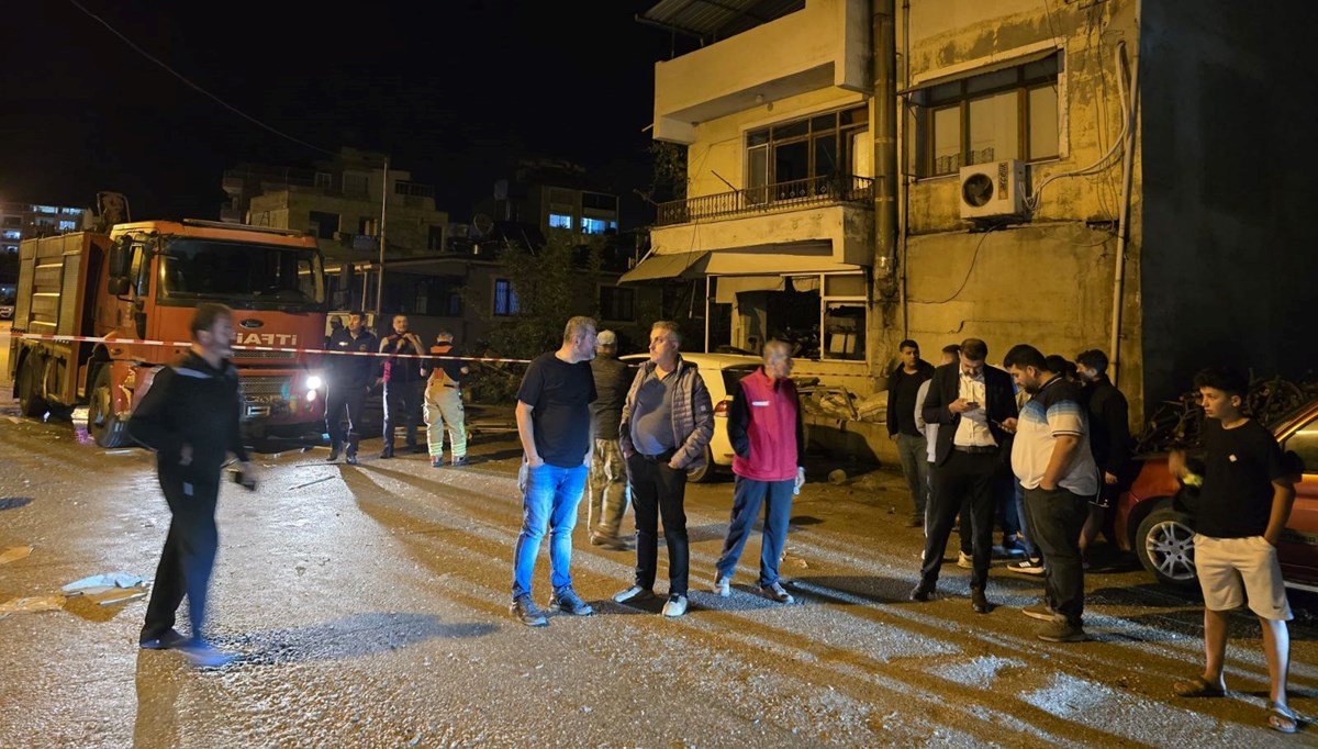 Ekmek fırınında patlama