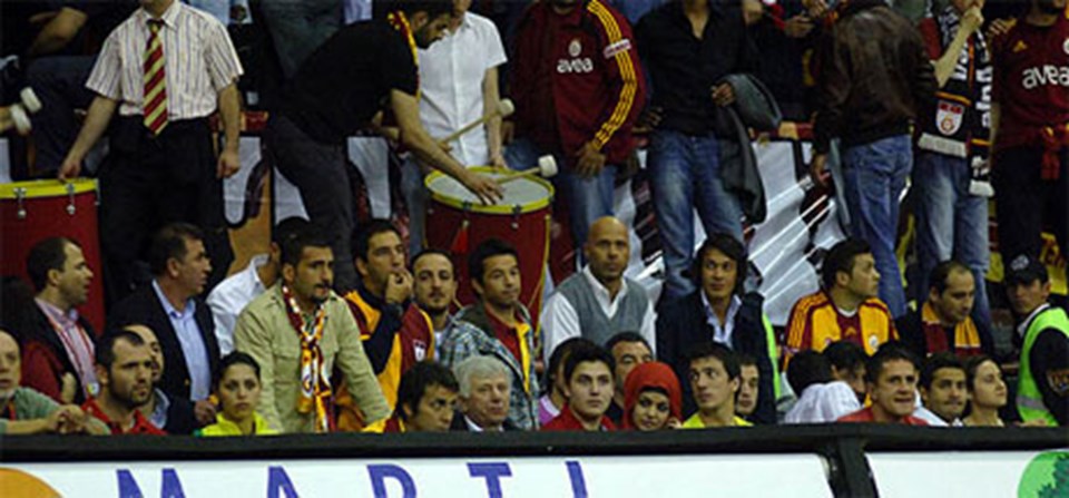 Galatasaray taraftarından büyük destek - 1
